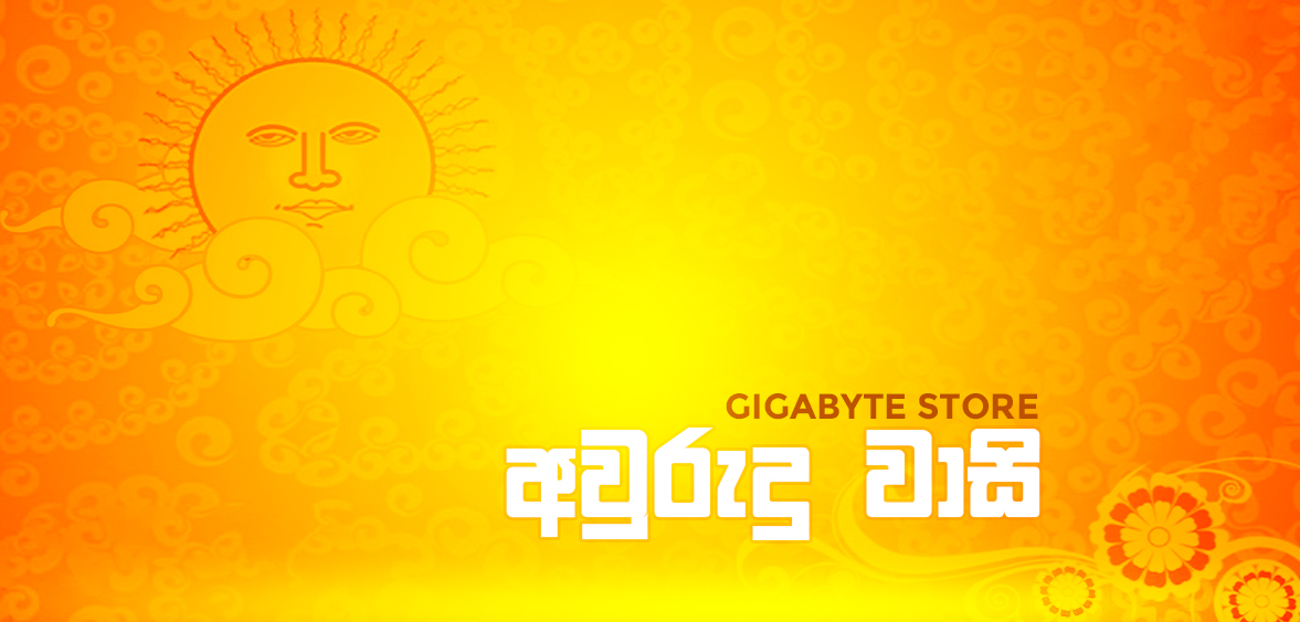 Awurudu Wasi Offers at Gigabyte Store LK – Best Discounts on Laptops, PC Accessories & Gaming Gear in Horana Sri Lanka!